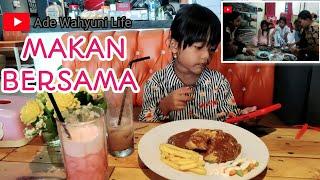 Kegiatan Ibu Rumah Tangga di desa|| MAKAN BERSAMA 2 ANAKKU