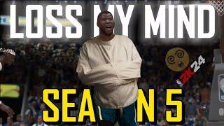 Season 5 has drove me CRAZY | NBA 2K24 | Magic Johnson Build