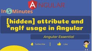 Effective Conditional Rendering in Angular: Using *ngIf and hidden Attributes | Angular | LSC