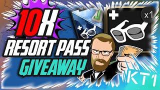 Giving Away 10 Summoner Resort Passes Live! Marvel Contest Of Champions