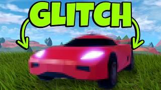 The BEST GLITCHES in Roblox Jailbreak New Update!