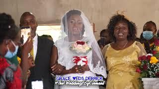 Grace Madzua & Derrick Charo wedding highlights