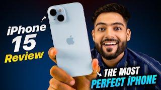 iPhone 15 Review - The Most Perfect iPhone of 2024 ? Should you Buy iPhone 15 Now ?