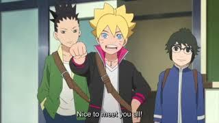 Boruto's first day in Academy | Boruto vs Iwabe | Boruto: Next Generations