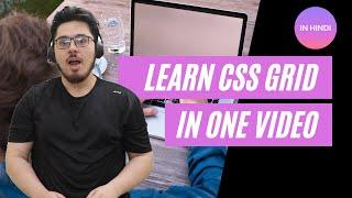 CSS Grid Tutorial For Beginners in Hindi 