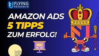 Amazon Advertising Für Print On Demand - 5 Tipps Die Du Beachten Solltest!