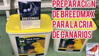 Preparación de breedmax para la cría de canarios