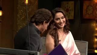 SRK-Madhuri fun moment