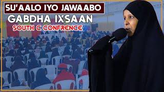 SU'AALO IYO JAWAABO | GABDHAHA IXSAAN SOUTH C CONFRENCE 2024