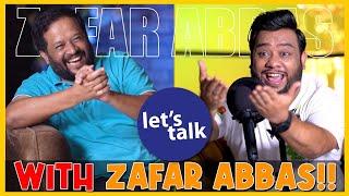 NADIR ALI PODCAST FEATURING ZAFAR ABBAS !!