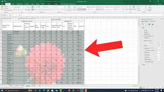 How to put picture behind text in Excel 2016 2019 2013 2010 2007