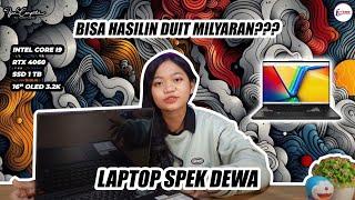 MESIN PENGHASIL UANG TAPI BUKAN ATM??? (ASUS VIVOBOOK PRO 16X OLED K6604) laptopnya para creator