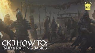 Crusader Kings 3: How to Raid & Raiding Basics