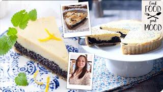 THE MOST DELICIOUS POPPY SEED PIE I SHARE THE RECIPE