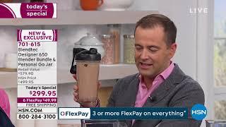 HSN | Kitchen Essentials featuring blendtec 02.10.2020 - 12 AM