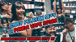 JADI PELAYAN DI PANDA STORE !! KETAHUAN CCTV LAGI MAU NAKAL !!!