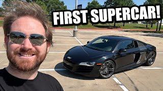 I BOUGHT MY FIRST SUPERCAR FOR MY 26th BIRTHDAY!!!