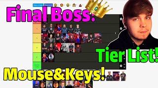 NRG "SweetDreams" S15 Tier List for Pro MnK Players (Gimp, HisWattson, & More)