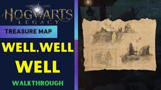 Well, Well, Well Side Quest Walkthrough (Well's Treasure Map Location)