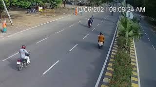 Viral: Horrific Pedestrian accident caught on Camera | Cyberabad Traffic Police