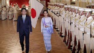 Мьянма получит от Японии помощь в размере $7,7 млрд (новости)