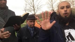 Lying about Jesus!? Zakir Hussein Vs Christian Preacher | Speakers Corner | Hyde Park