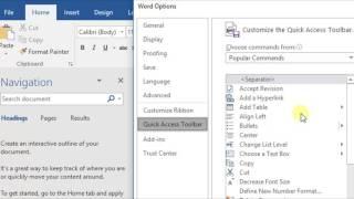 Enable Text to speech[Speak] Option in Microsoft Word 2016 [Tutorial] - HOW TO