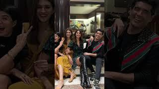 Vani kapoor, kriti senan, jackline Farnandis with friends masti time Bollywood actress #shorts#viral