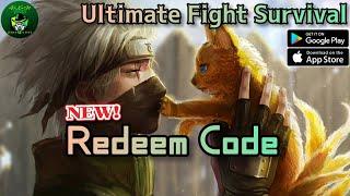 ULTIMATE FIGHT SURVIVAL New Redeem Code  Claim now!! | Best Naruto RPG | IDLE