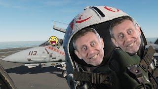 JESTER THE TIME TRAVELING MEME GOD! DCS Funny Moment