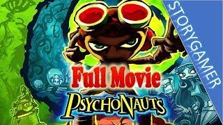 Psychonauts Full Movie All Cutscenes