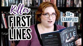 How to Write A Good First Line | 20+ Examples of Great Novel Openings