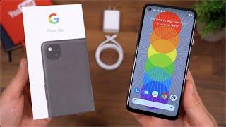 Google Pixel 4a Unboxing!