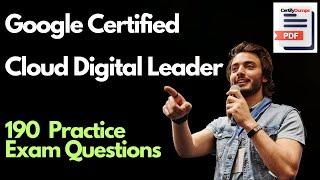 Google Cloud Digital Leader Practice Exam Latest Questions | Google Cloud Digital Leader |