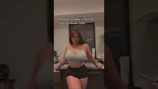 "55" year old mom. TikTok: msrocketreyna #thicc #egirl #hotmom