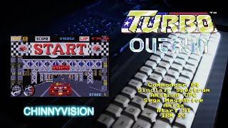 ChinnyVision - Ep 363 - Turbo Outrun - C64, Spectrum, CPC, PC, ST, Amiga, Sega Megadrive