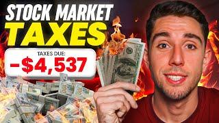 Stock Market Taxes For Beginners | The Ultimate Guide