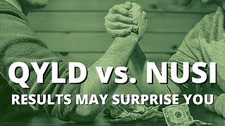 QYLD vs. NUSI - Which NASDAQ 100 Options ETF Is BEST?