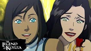 Korra's Final Moments with Asami, Tenzin, and Mako  Full Scene | The Legend of Korra