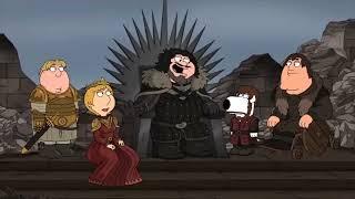 family guy game of thrones and breaking bad combined