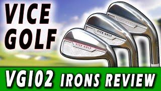 THEIR FIRST SET OF IRONS EVER | Vice Golf VGI02 Irons