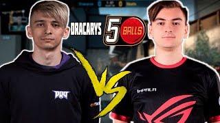 ПЕРВАЯ ИГРА 5BALLS НА HLTV В НОВОМ СОСТАВЕ ПРОТИВ СТАКА БЫВШЕГО ИГРОКА PRO100 | 5BALLS VS DRACARYS