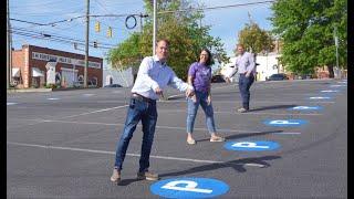 New Parking in Downtown Clayton!