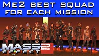 Mass Effect 2 - Best Squadmates for Each Mission (Based on Unique Dialogue + RP)