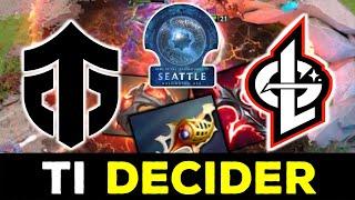 GABBI IN DECIDER GAME TO TI12 !!! ENTITY vs LUNA GALAXY - THE INTERNATIONAL 2023 WEU QUAL DOTA 2