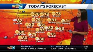 Iowa weather: Sunny days ahead as temperatures begin to cool