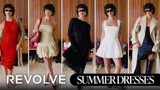 Summer Dresses of 2024 with Style Duo, Chloe & Chenelle | SUMMER DRESS EDIT | REVOLVE