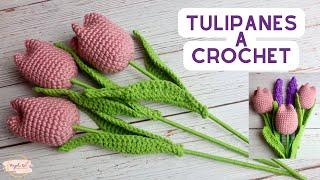 Tulipanes Tejidos a Crochet Fácil - AmigurumiMayelin Ros