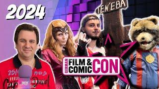 German Film & Comic Con 2024 // Shopping // Cosplay // Eindrücke