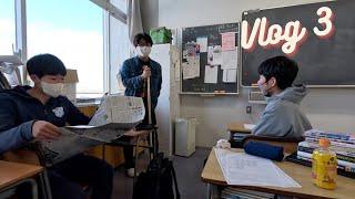 Japanese Exhange Student! high school life ️